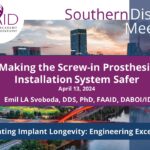 Making the Screw-in Prosthesis Installation System Safer